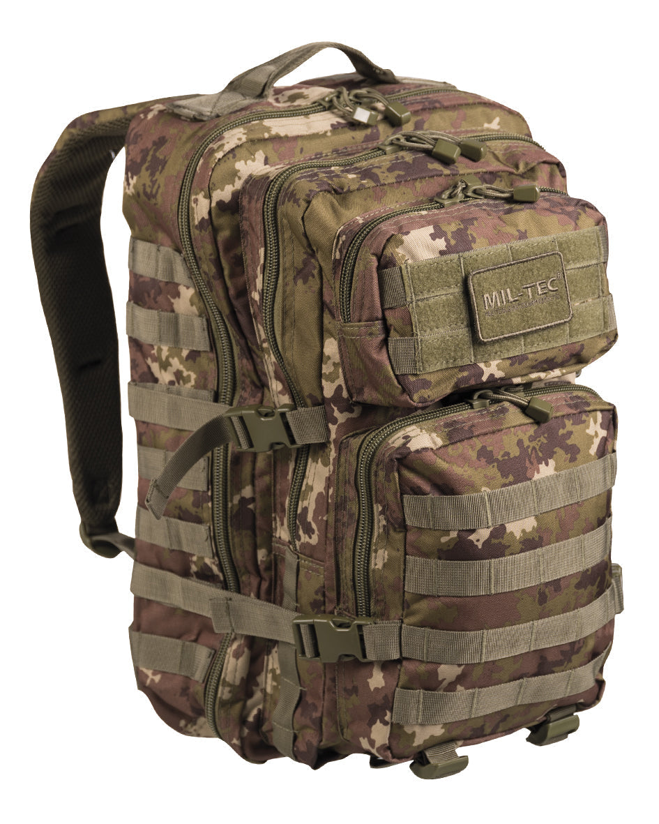 Mochila camuflada Mil-tec us attack pack