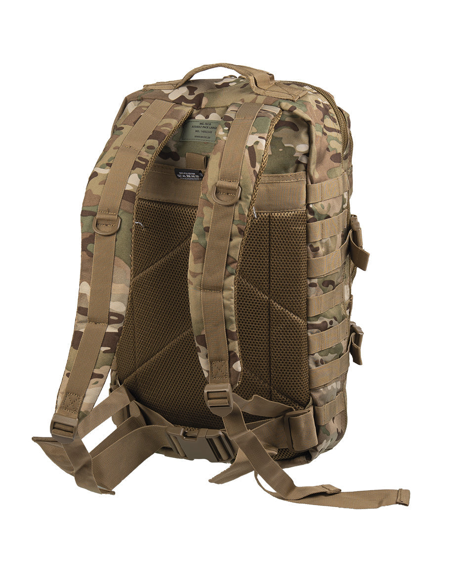 Mochila camuflada Mil-tec us attack pack