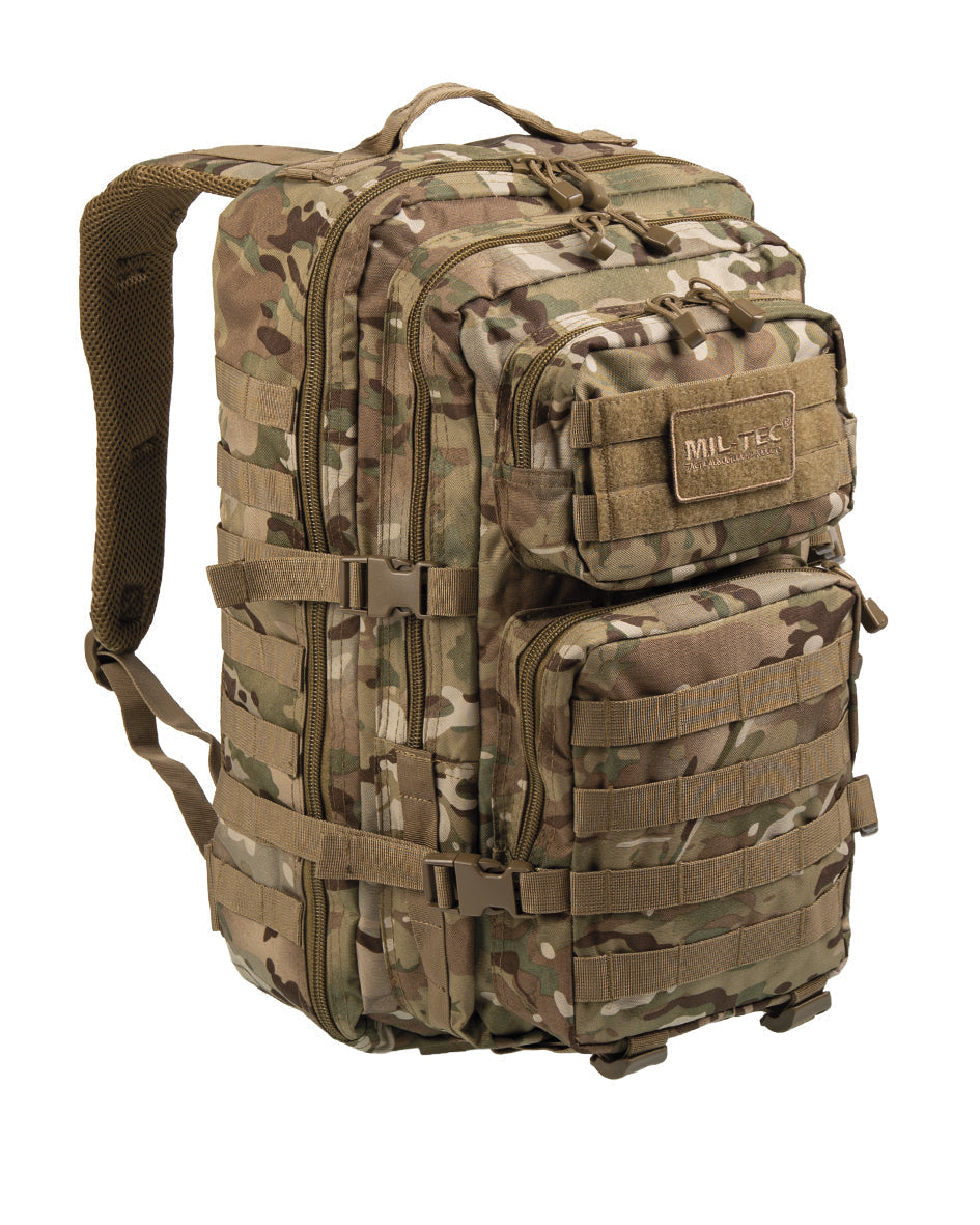 Mochila camuflada Mil-tec us attack pack