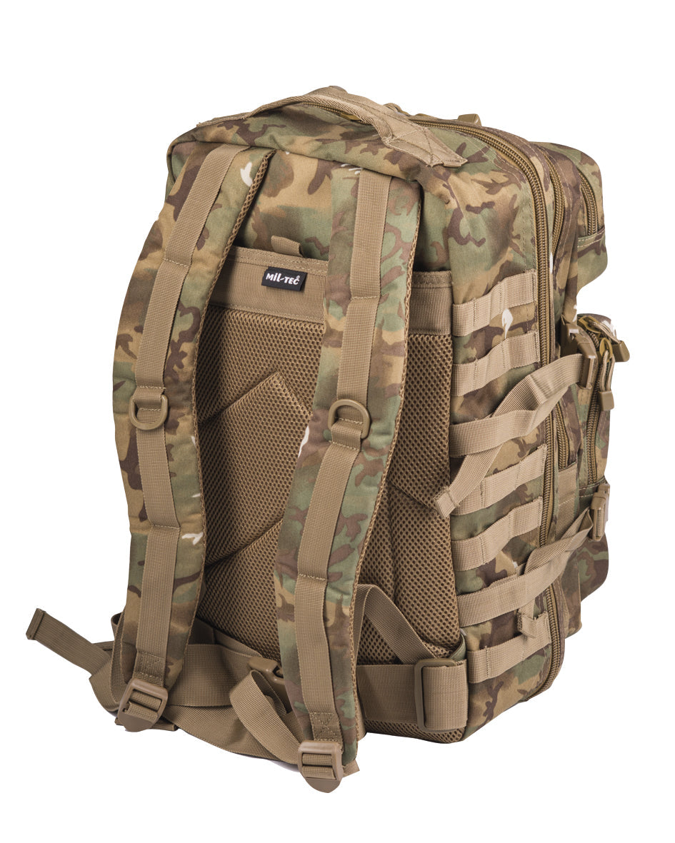 Mochila camuflada Mil-tec us attack pack