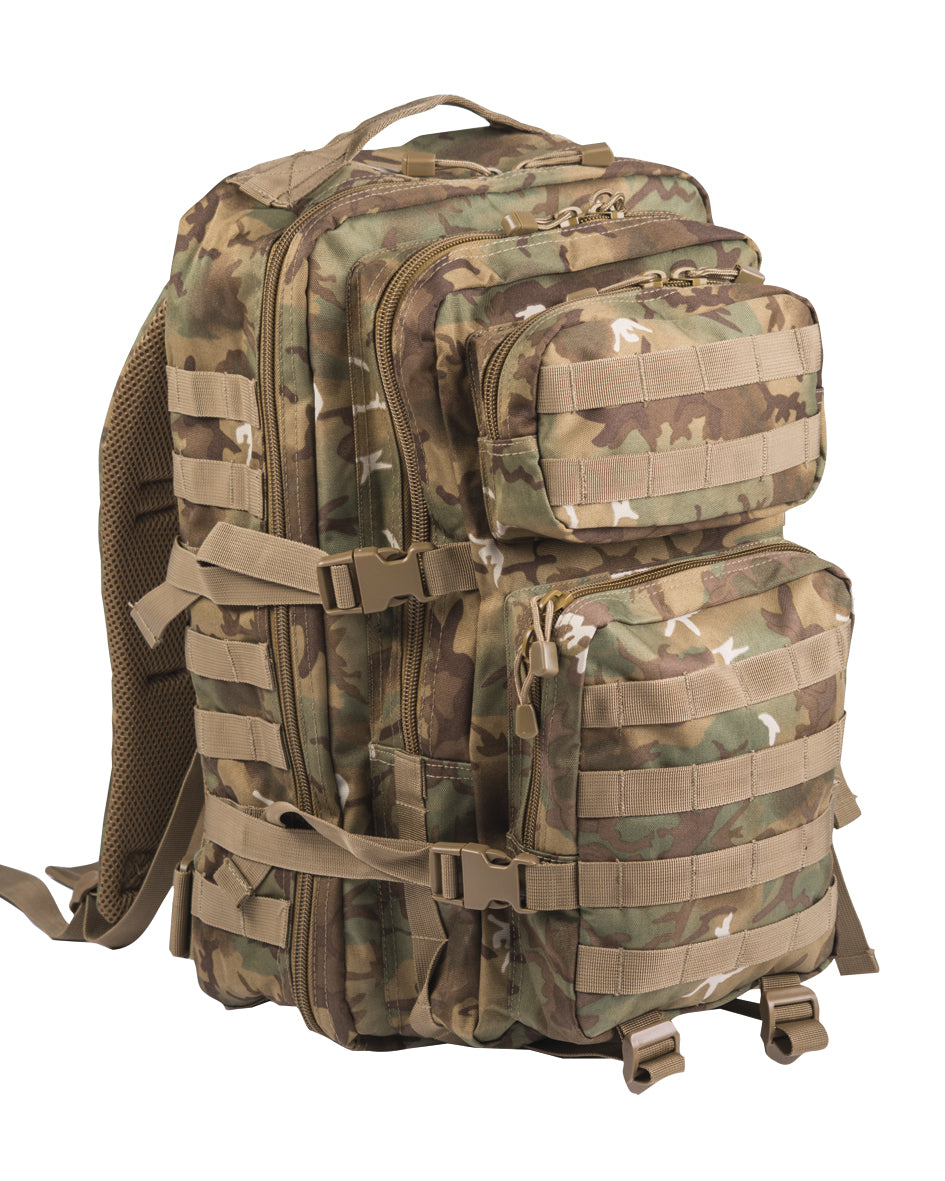 Mochila camuflada Mil-tec us attack pack