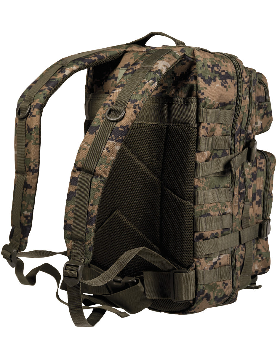 Mochila camuflada Mil-tec us attack pack