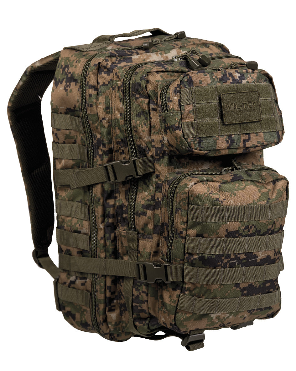 Mochila camuflada Mil-tec us attack pack