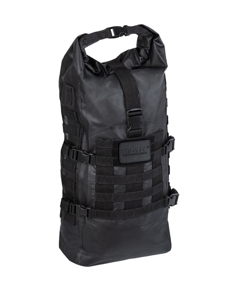 Mochila estanca e impermeable sistema Molle 35 L negra NORTHVIVOR