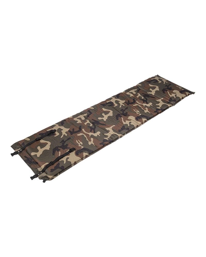 Esterilla aislante auto inflable de 185X50 camuflaje NORTHVIVOR