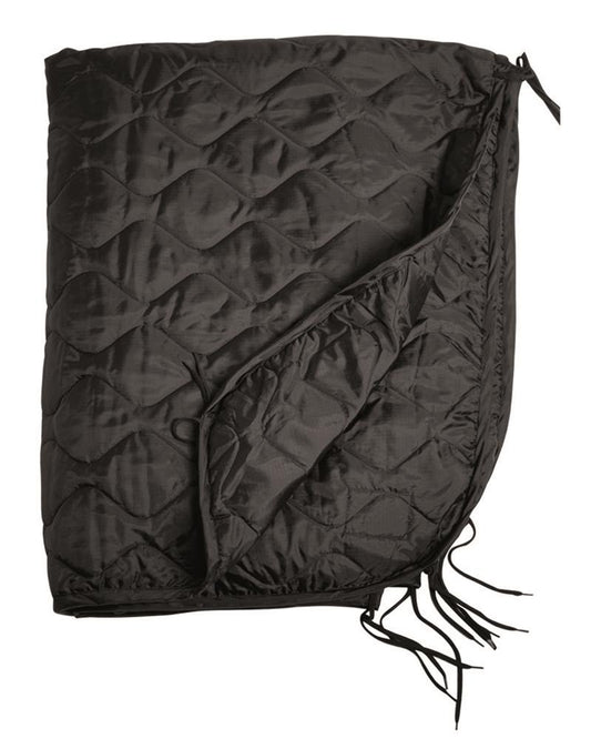 Poncho Liner negro NORTHVIVOR