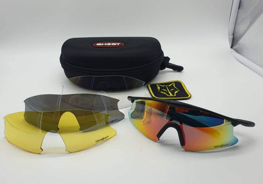 Kit de gafas Ghost outdoor cristales de seguridad NORTHVIVOR