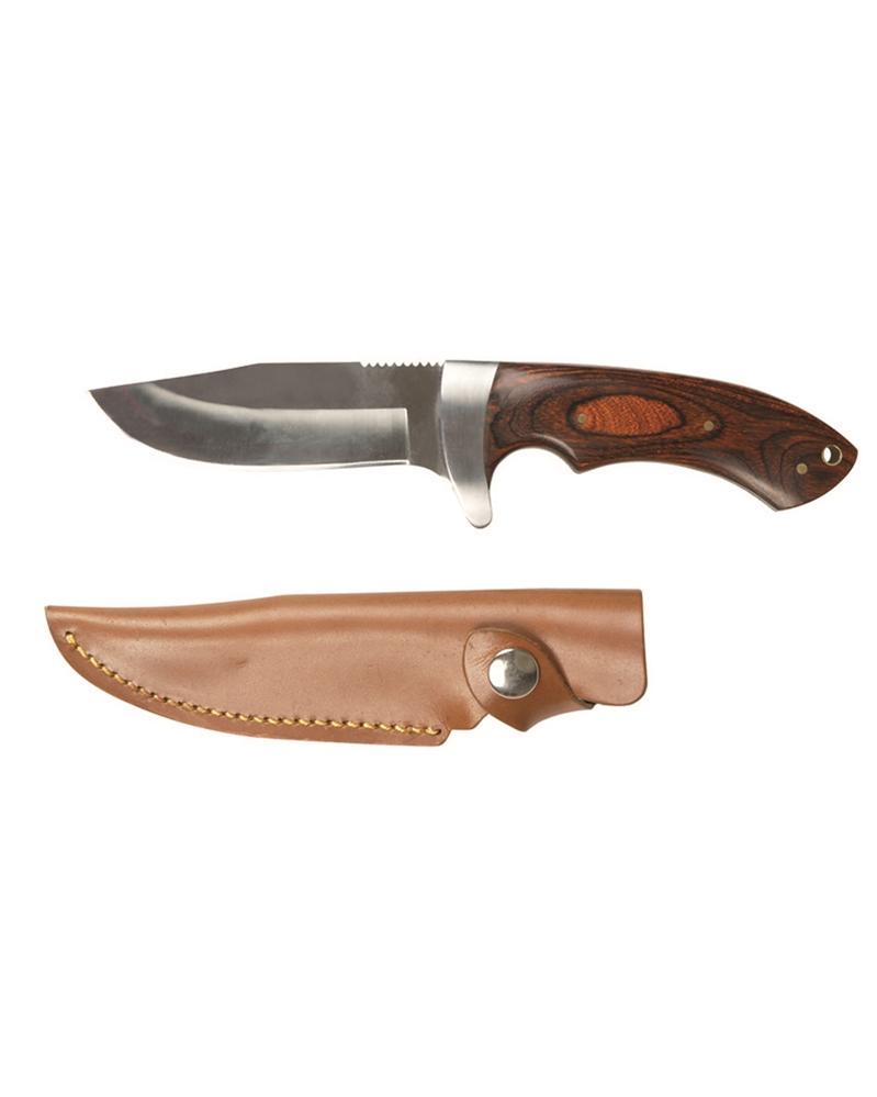 HUNTING KNIFE M.HOLZGRIFF 105 MM NORTHVIVOR