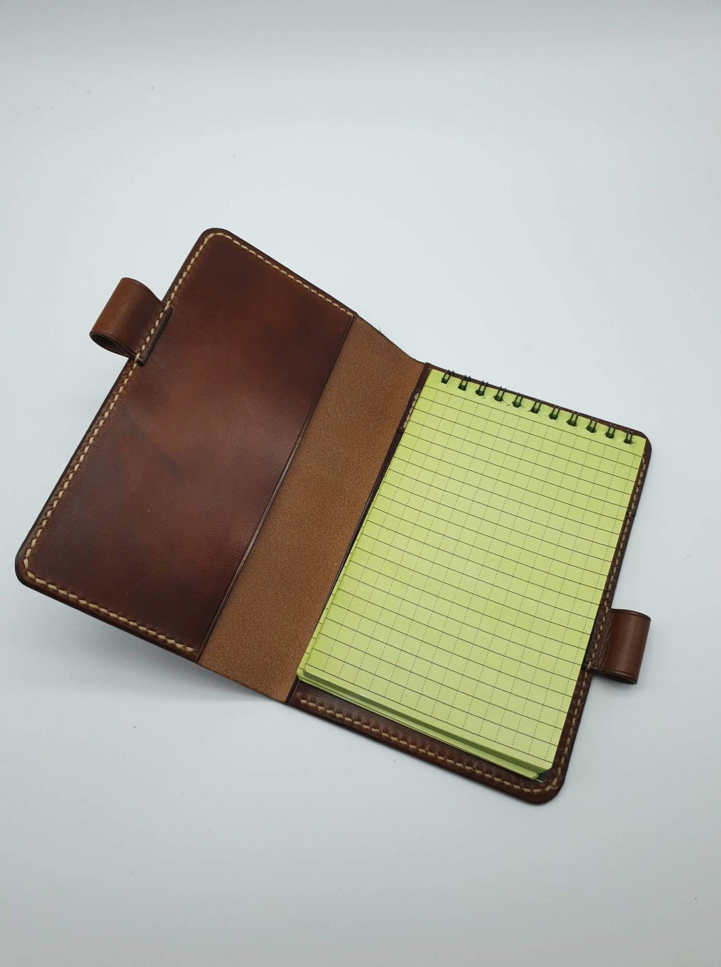 Libreta de escritura con funda de cuero artesanal y hojas impermeables NORTHVIVOR