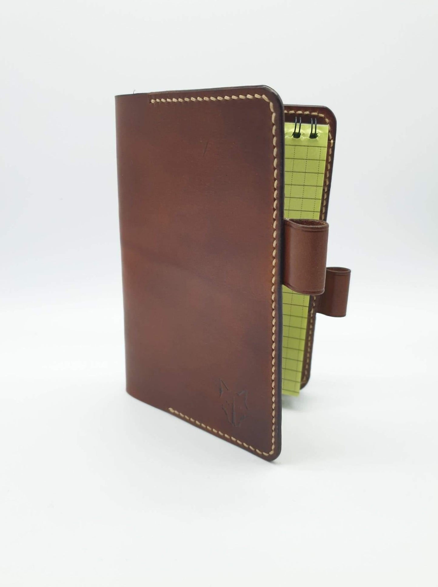 Libreta de escritura con funda de cuero artesanal y hojas impermeables NORTHVIVOR