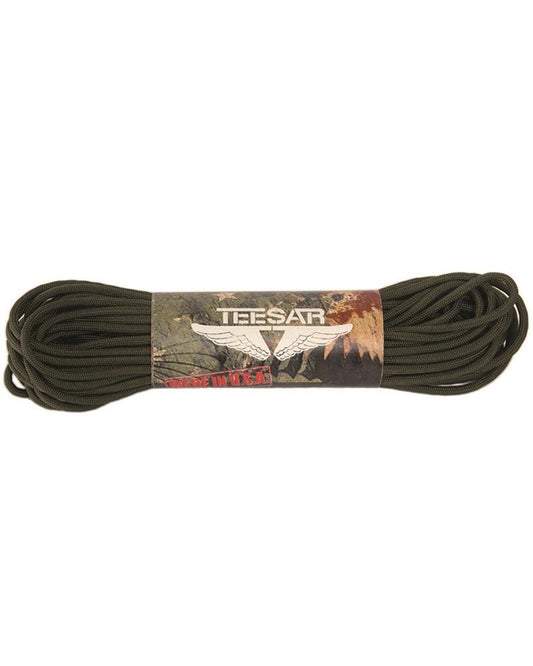 Cuerda paracord 3mm oliva NORTHVIVOR