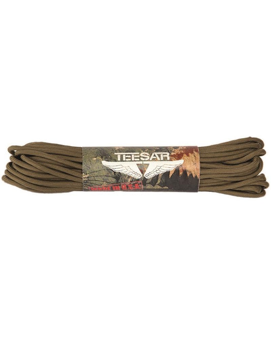 Cuerda paracord 3mm 15,24m coyote NORTHVIVOR