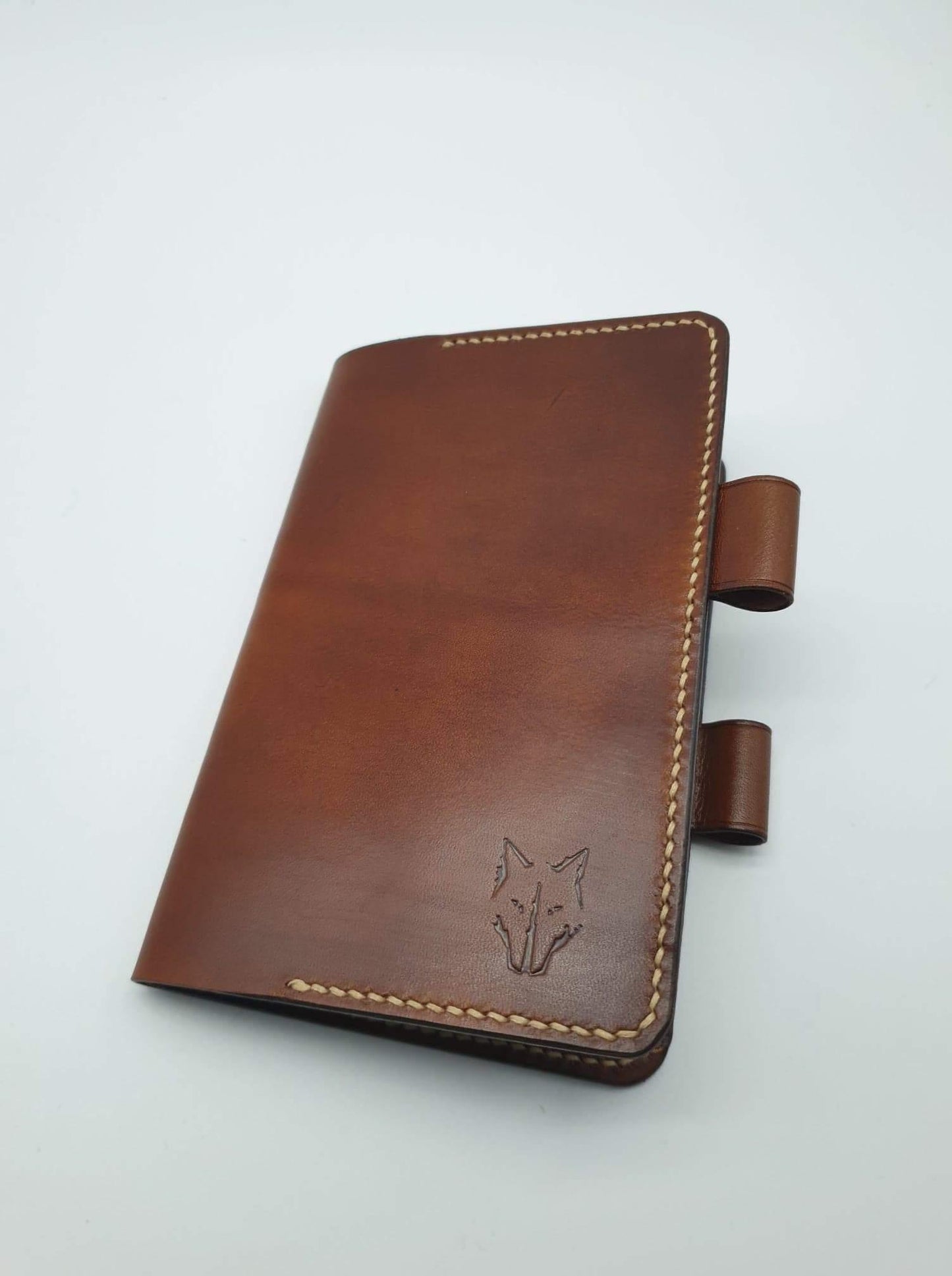 Libreta de escritura con funda de cuero artesanal y hojas impermeables NORTHVIVOR