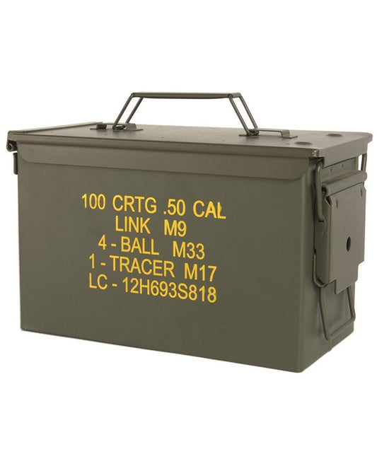 Caja metálica 50 CAL NORTHVIVOR