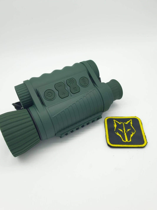 Monocular de visión nocturna Nachtjäger NH-1 6x50 NORTHVIVOR
