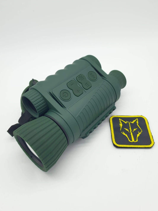Monocular de visión nocturna Nachtjäger NH-1 6x50 NORTHVIVOR