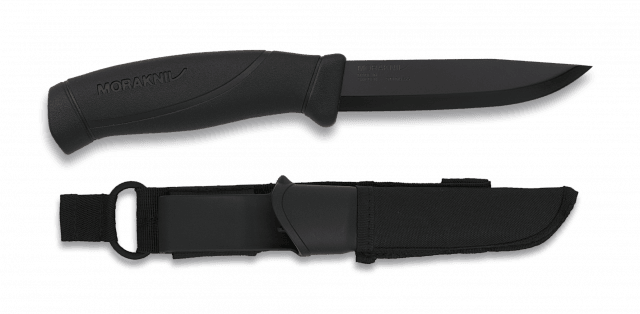 Morakniv Companion Tactical. Hoja: 10 cm NORTHVIVOR