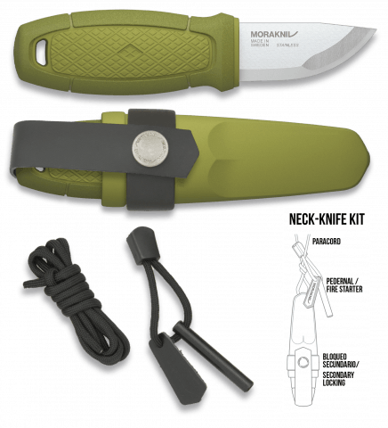 Cuchillo Morakniv ELDRIS con Kit NORTHVIVOR