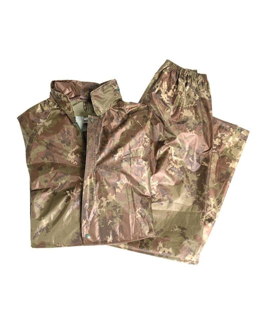 Traje completo para lluvia camuflaje Vegetato W/L NORTHVIVOR