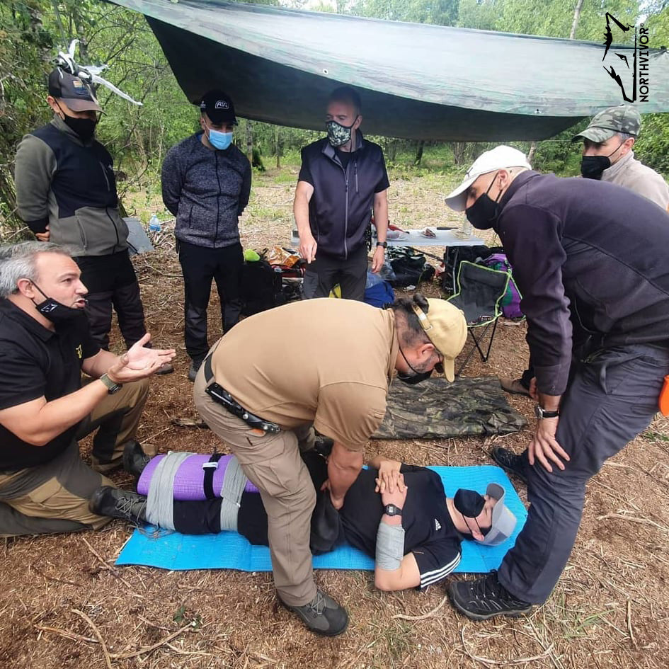 Curso de supervivencia nivel básico TEMN1 Orosa Aventura