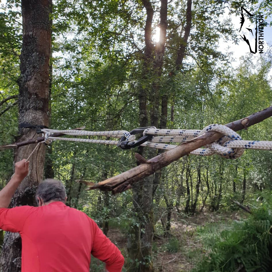 Curso de supervivencia nivel básico TEMN1 Orosa Aventura