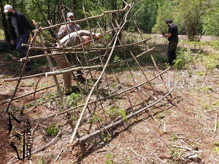 Curso de supervivencia nivel básico TEMN1 Orosa Aventura