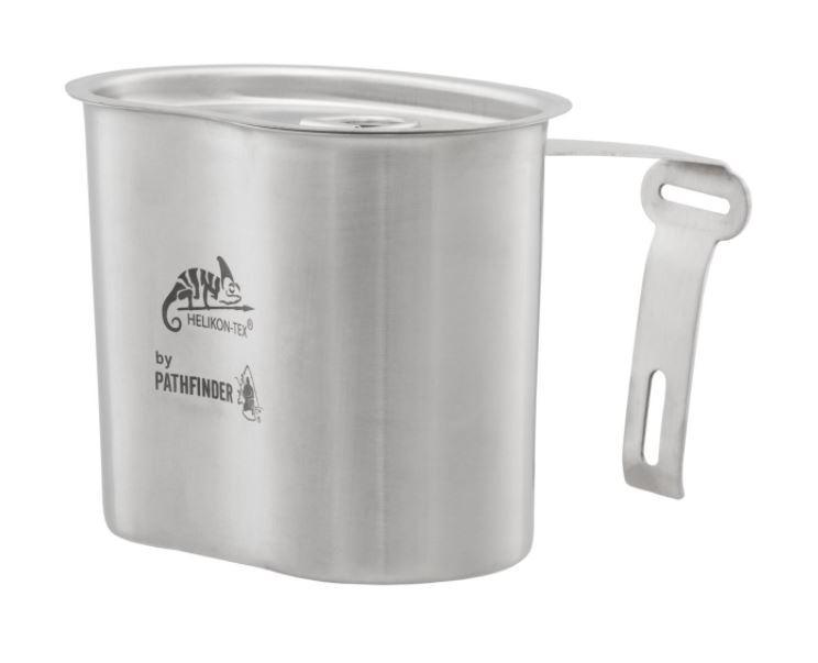 Taza acero inox con tapa NORTHVIVOR