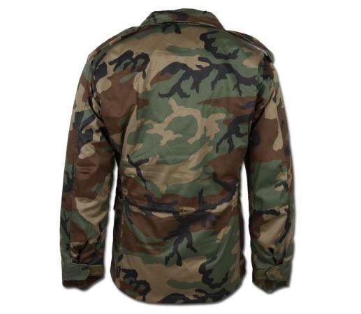 Chaqueta de campo m-65 style woodland NORTHVIVOR