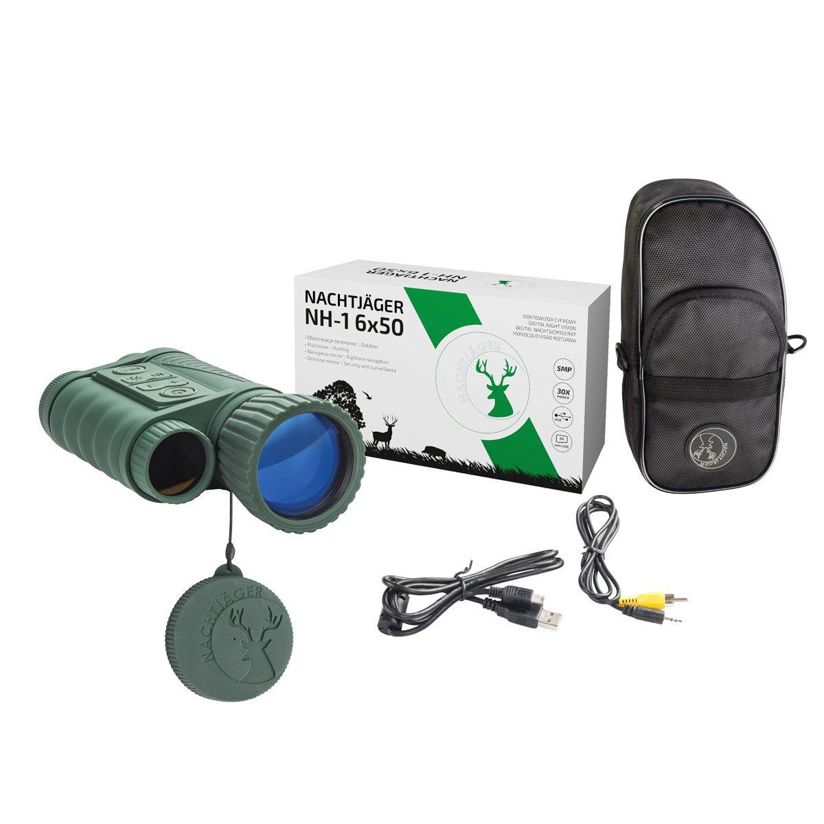 Monocular de visión nocturna Nachtjäger NH-1 6x50 NORTHVIVOR