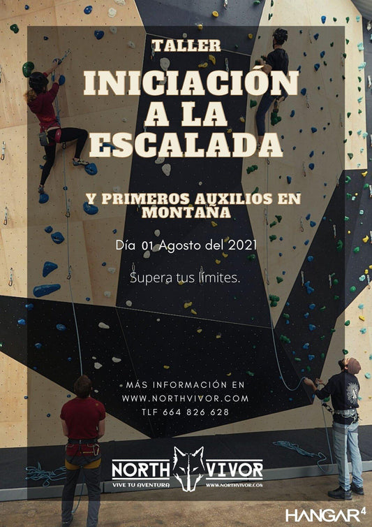 Curso de Iniciación a la escalada y primeros auxilios en Montaña NORTHVIVOR