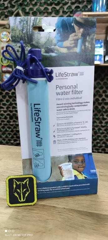 Filtro de agua personal LifeStraw NORTHVIVOR