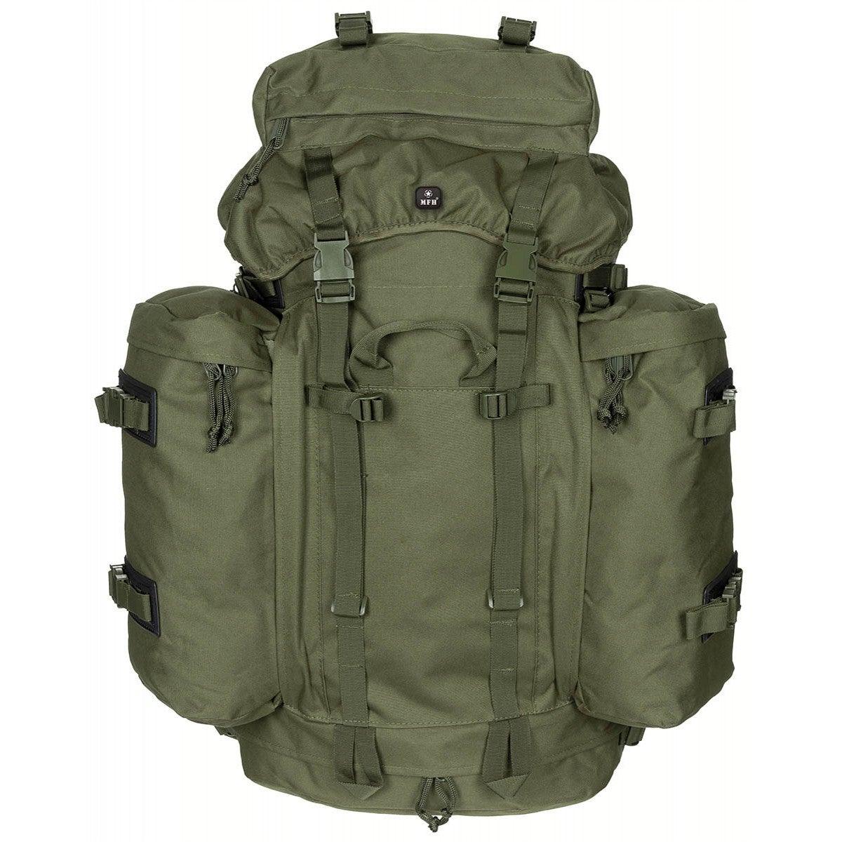 Mochila técnica de montaña BW MFH 80 Litros NORTHVIVOR