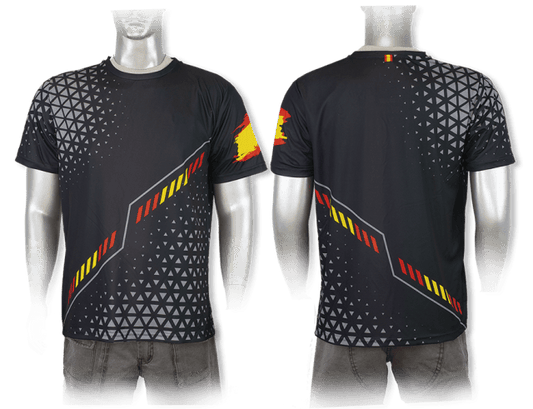 Camiseta técnica sublimada bandera España NORTHVIVOR