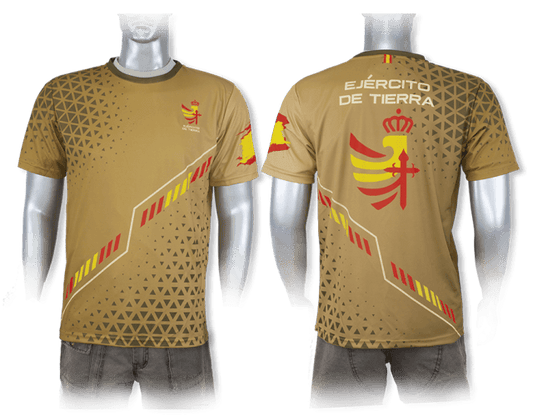 Camiseta técnica sublimada ejercito de tierra NORTHVIVOR