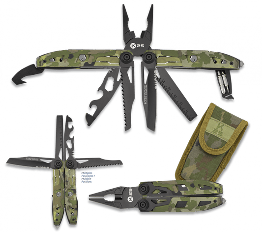 Alicates Multiusos camo SPC K25. NORTHVIVOR