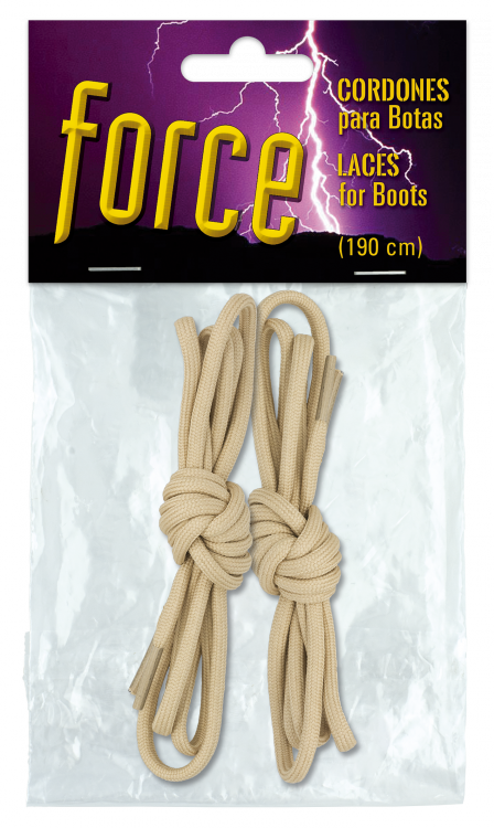 Cordones para bota 190cm