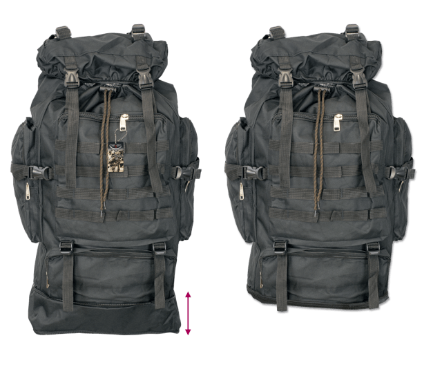 Mochila Barbaric 60L con Molle NORTHVIVOR