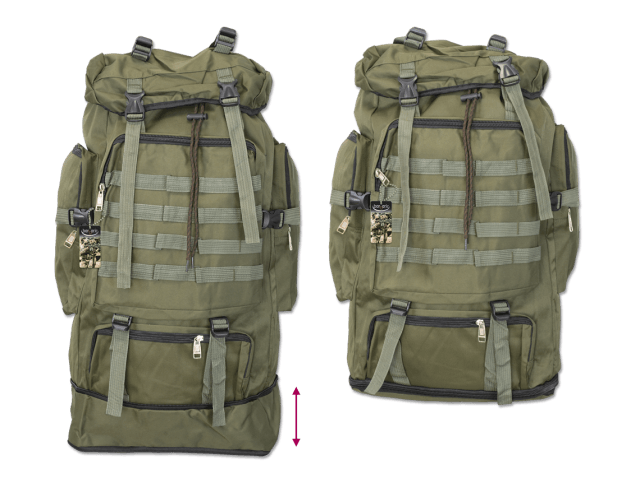 Mochila Barbaric 60L con Molle NORTHVIVOR