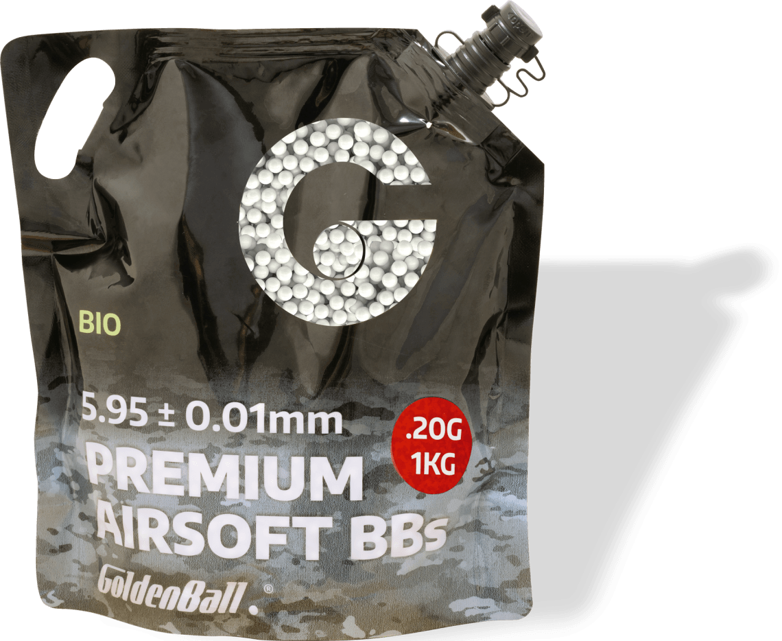 Bolas biodegradables Golden Ball NORTHVIVOR