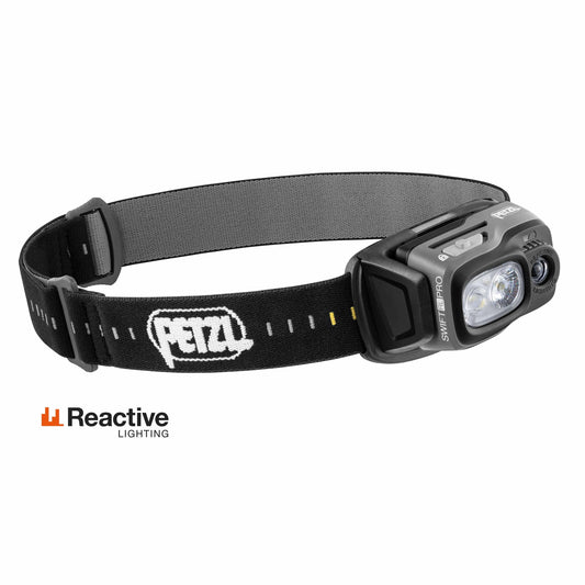 Linterna frontal Petzl  900 Lumens Swift RL Pro negra NORTHVIVOR