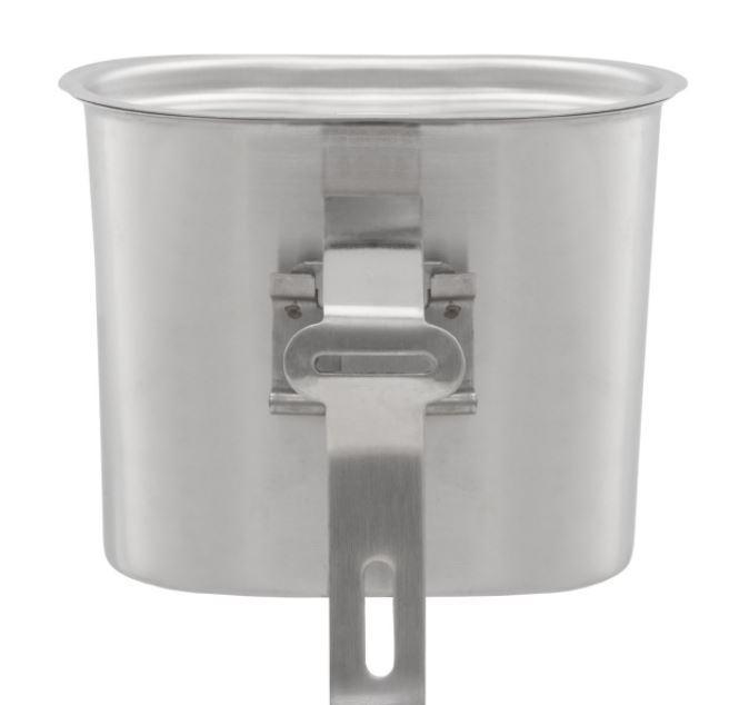 Taza acero inox con tapa NORTHVIVOR