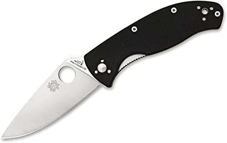 Navaja Spyderco Tenacious G-10 Filo Liso NORTHVIVOR