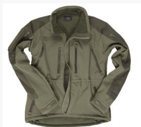 Chaqueta softshell mil-tec plus NORTHVIVOR