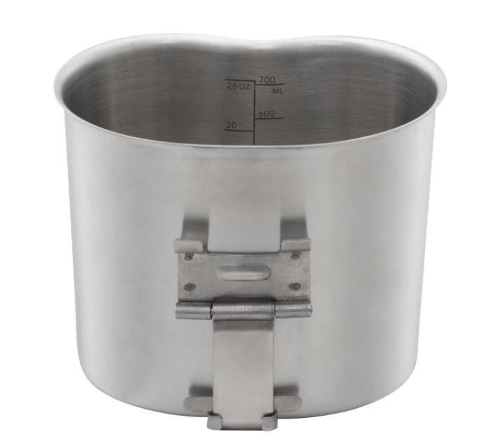 Taza acero inox con tapa NORTHVIVOR