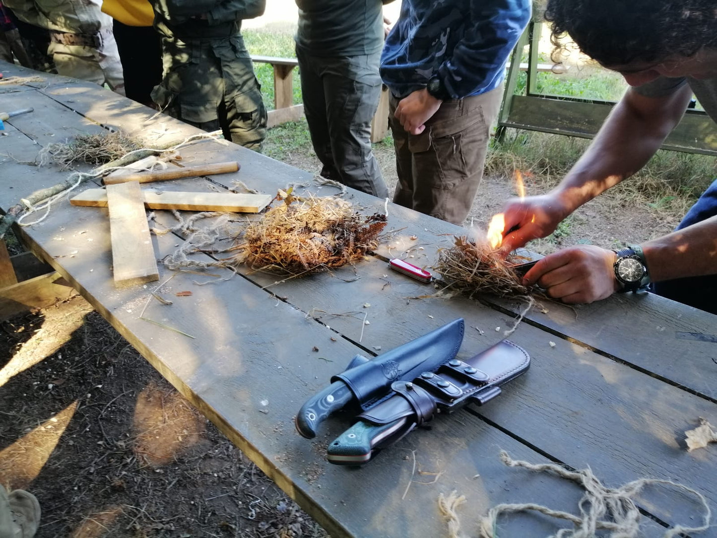 Curso en Técnicas de Supervivencia nivel II TEMN