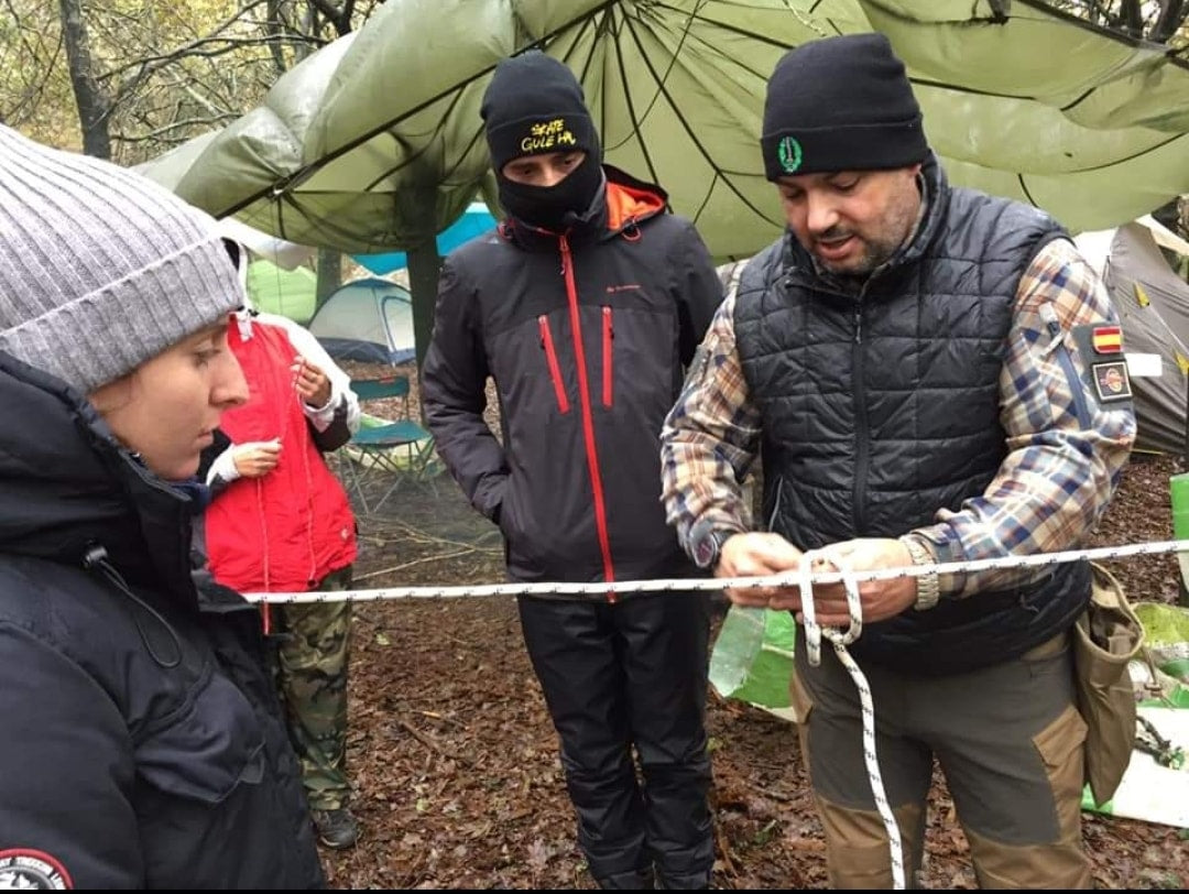 Curso en Técnicas de Supervivencia nivel II TEMN