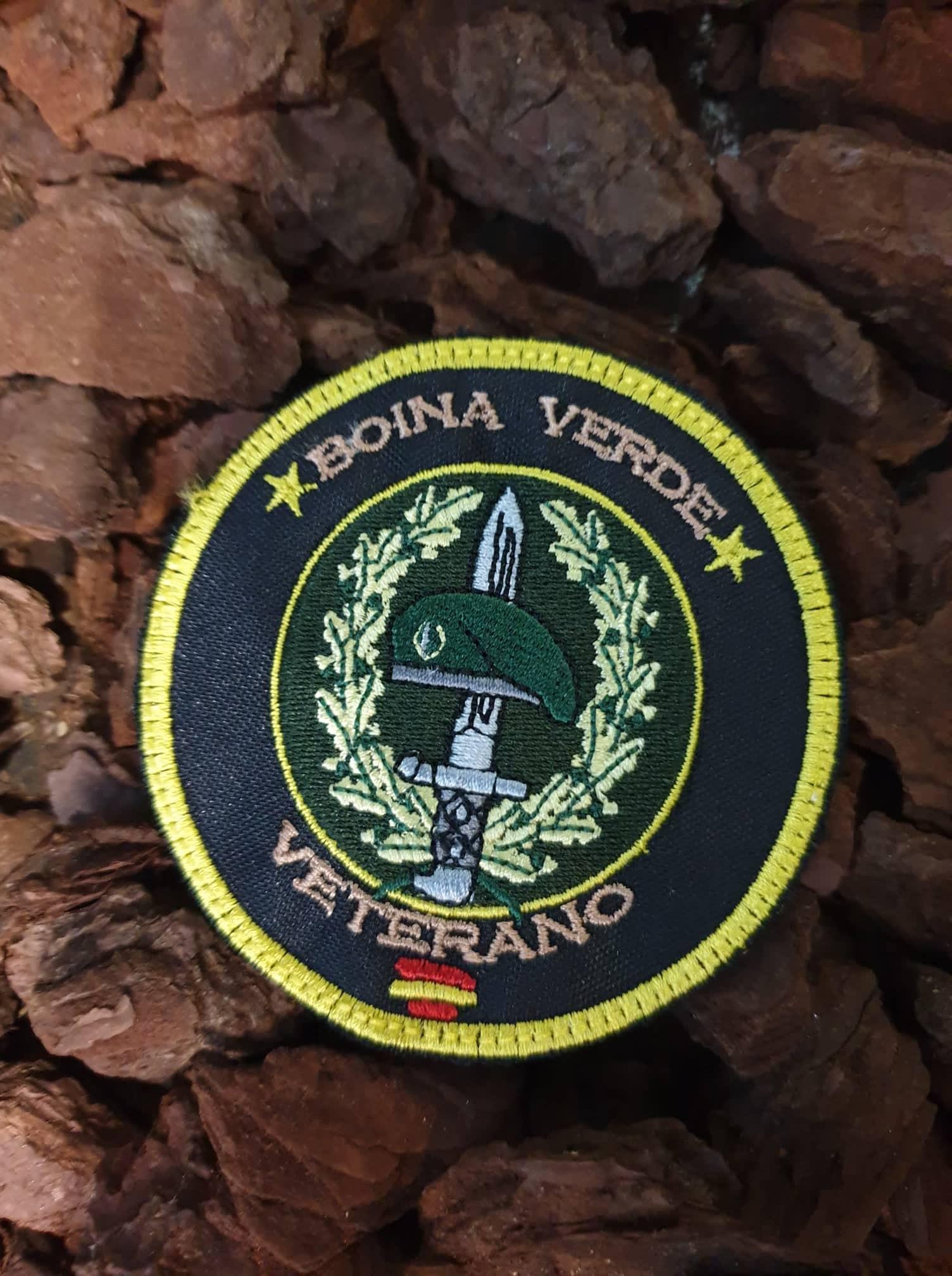 Parche Veterano Boina verde NORTHVIVOR