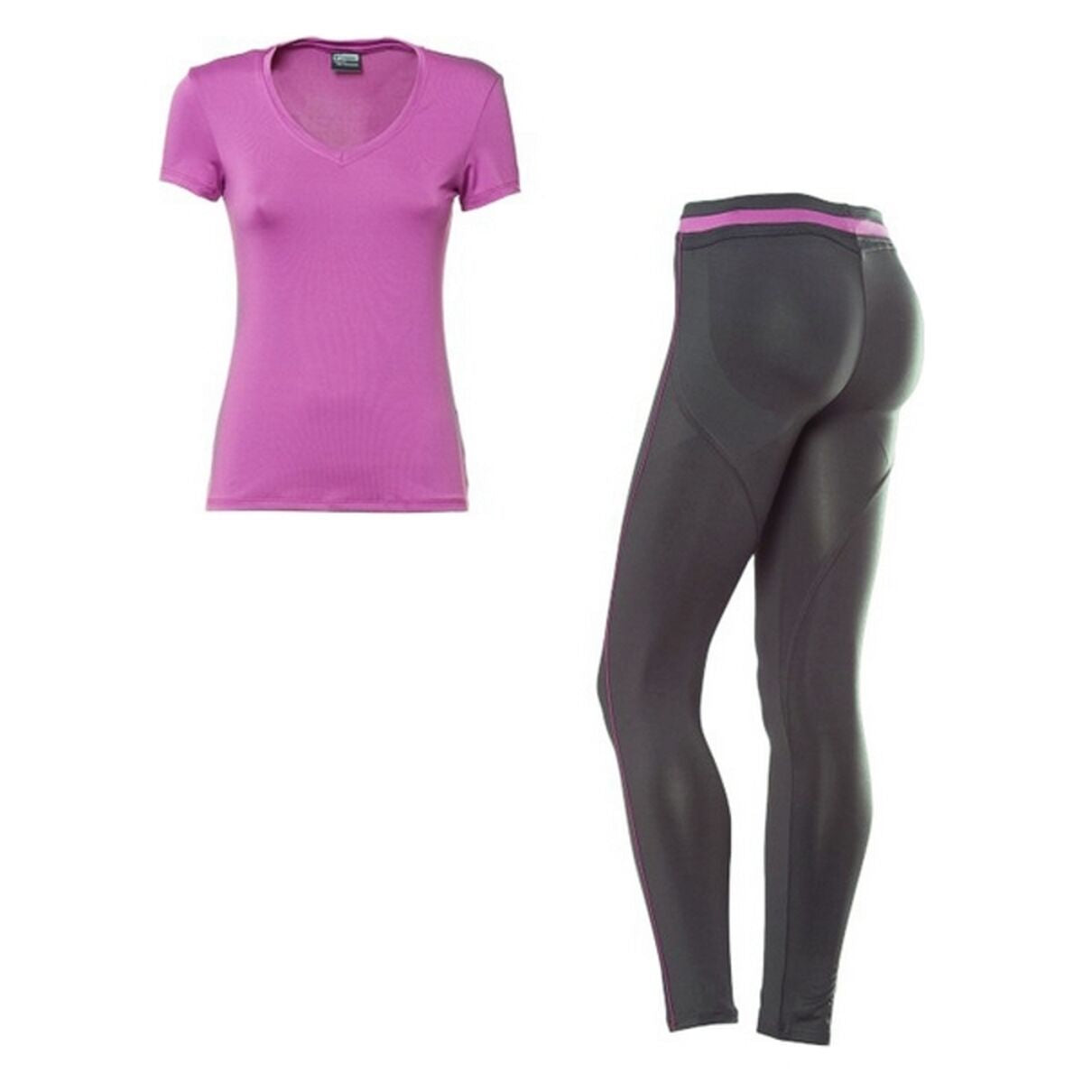 Conjunto esportivo feminino Freddy WRUPS7D1