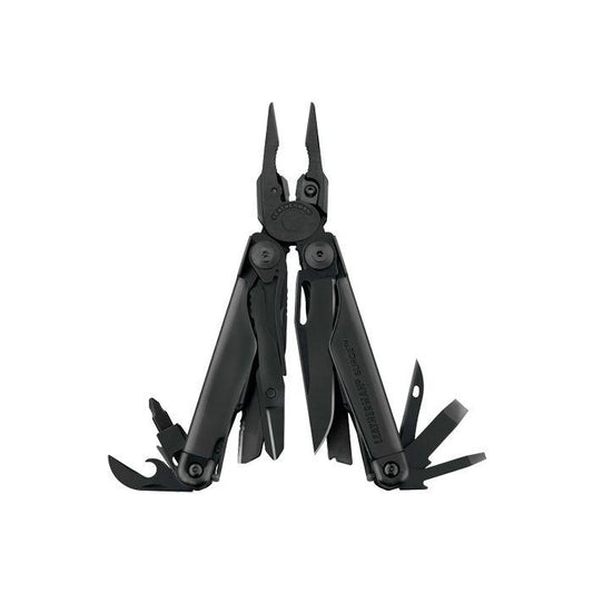 Leatherman Surge negra funda nylon NORTHVIVOR