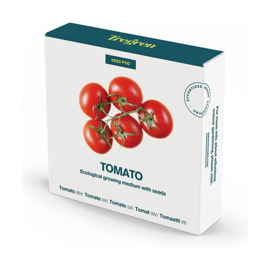 Semillas de Tomate Cherry con Pod de Cultivo Especial.